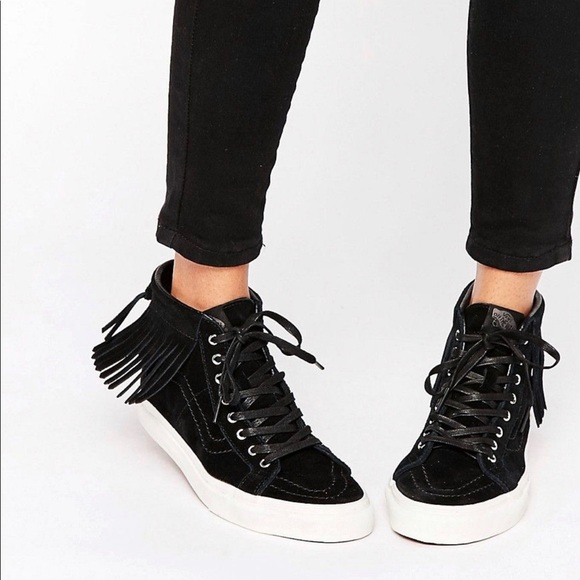 Vans Shoes - Vans | Suede High-Top Sneaker